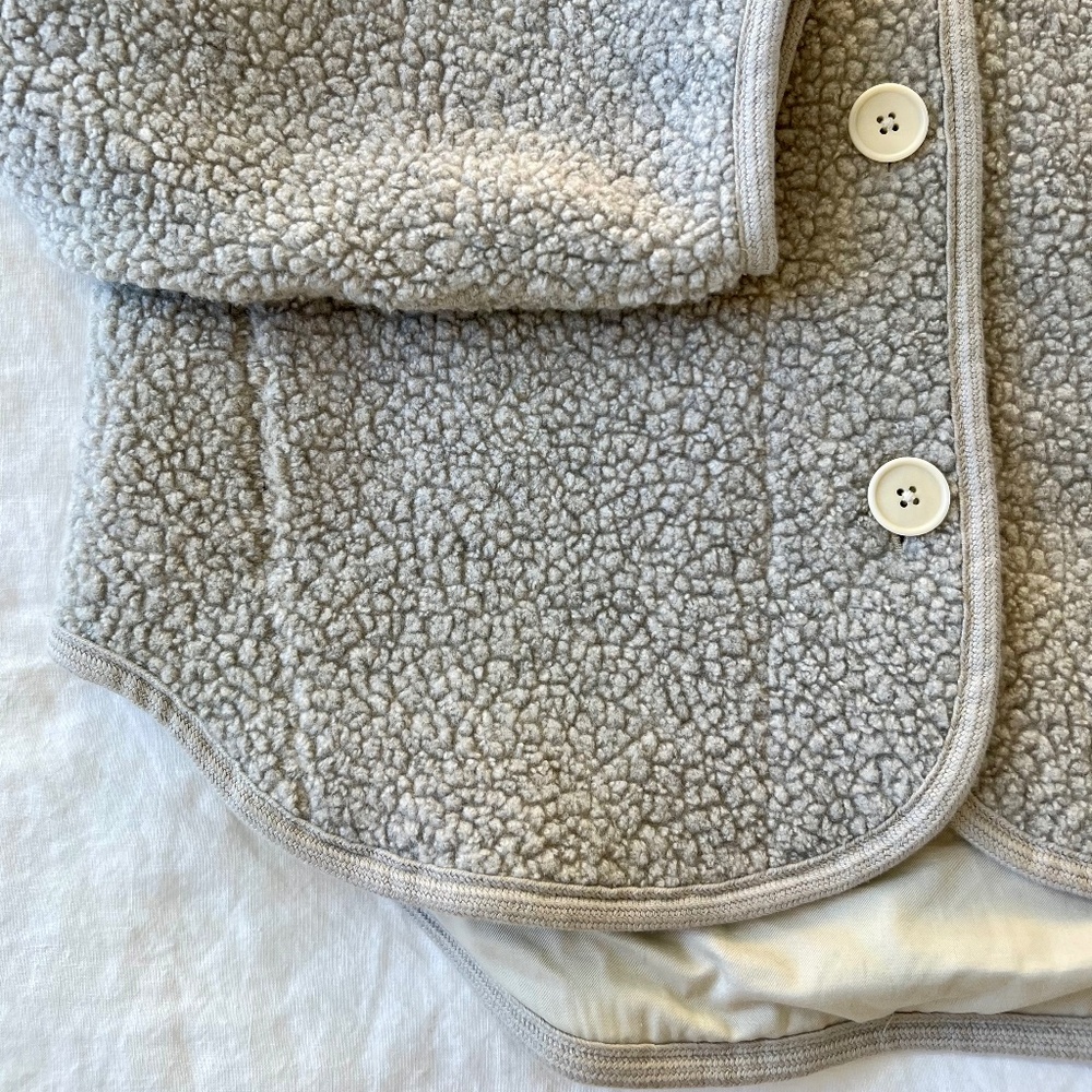 outerknown the woolaroo cocoon jacket - Picture 3 of 9